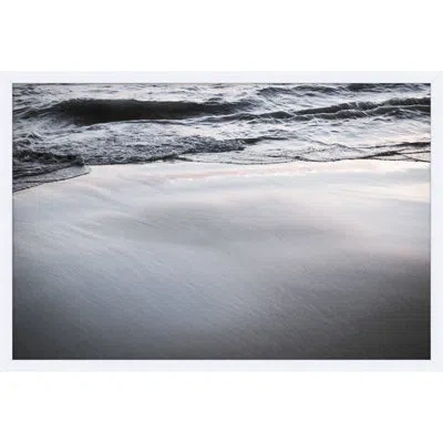 Wendover Art Group Midnight Tides 1 By Thom Filicia - Picture Frame Photograph On Paper In Gray