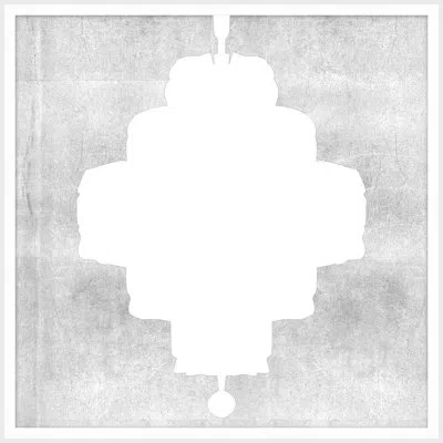 Wendover Art Group Milk Shadow 10 - Picture Frame Graphic Art On Paper In White;gray