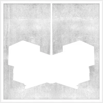 Wendover Art Group Milk Shadow 2 - Picture Frame Graphic Art On Paper In White;gray