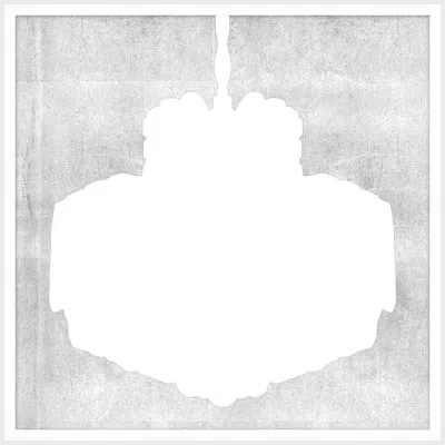 Wendover Art Group Milk Shadow 3 - Picture Frame Graphic Art On Paper In White;gray