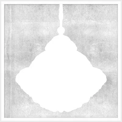 Wendover Art Group Milk Shadow 4 - Picture Frame Graphic Art On Paper In White;gray