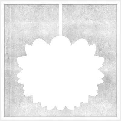 Wendover Art Group Milk Shadow 7 - Picture Frame Graphic Art On Paper In White;gray
