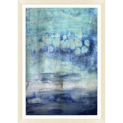 Wendover Art Group " Misty Cyan " In Blue