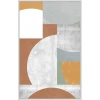 Wendover Art Group Mod Circles 1 In Tan