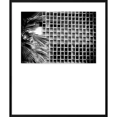 Wendover Art Group Modern Architecture 2 By Christopher Kennedy - Picture Frame Photograph On Paper In Black;white