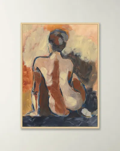 Wendover Art Group 'modest Figure 2' Wall Art In Multi