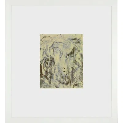 Wendover Art Group Modus Operandi Series - Framed Painting In Gray;beige
