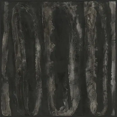 Wendover Art Group Monochrome Impression 2 In Black,gray