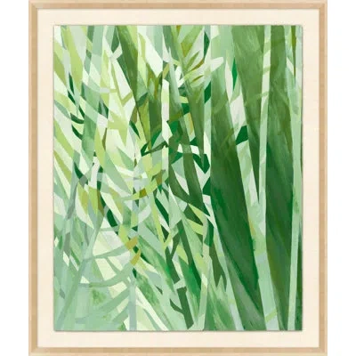 Wendover Art Group Moon Mist 1 In Green,light Green,ivory