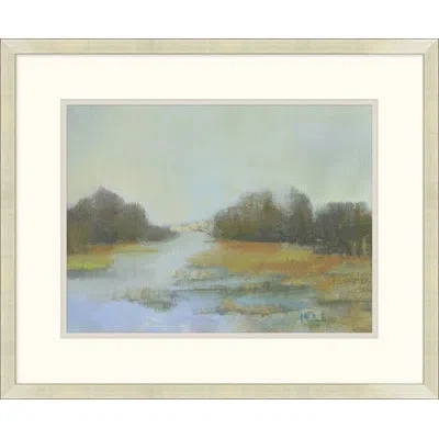 Wendover Art Group Morning Basin - Picture Frame Painting On Paper In Multicolor