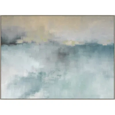 Wendover Art Group Morning Fog 1 In Blue,gray,white,beige