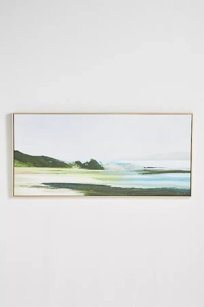 Wendover Art Group Mossy Shores Wall Art In Green