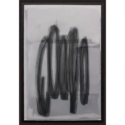 Wendover Art Group Movement 1 (wla1090) In Gray,black