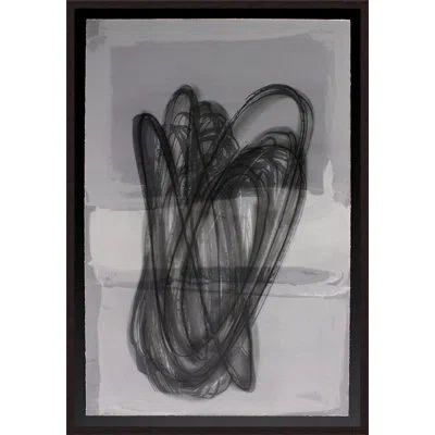 Wendover Art Group Movement 4 (wla1093) In Gray,black