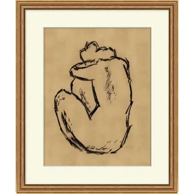 Wendover Art Group " Museum Collection 17 " In Tan