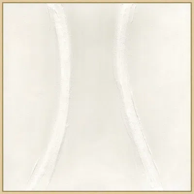 Wendover Art Group Muted Curves 5 In Beige,gray,ivory