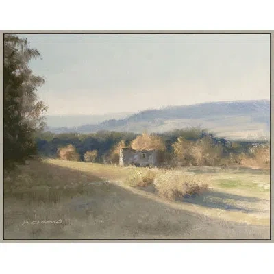Wendover Art Group Muted Dreams Gallery Wall 3 In Blue,beige,dark Green