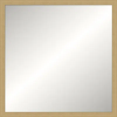 Wendover Art Group Natural Pinebridge Mirror In Gold