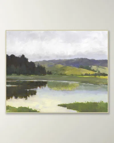 Wendover Art Group Nature & Apos;s Mirror Framed Giclee In Multi