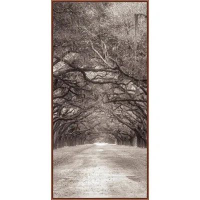 Wendover Art Group Nature's Arch Triptych B In Brown,gray,white
