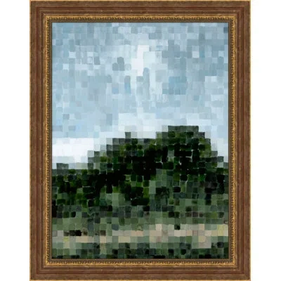 Wendover Art Group Nature Deconstructed 2 By Thom Filicia - Single Picture Frame Graphic Art On Canvas In Blue;green