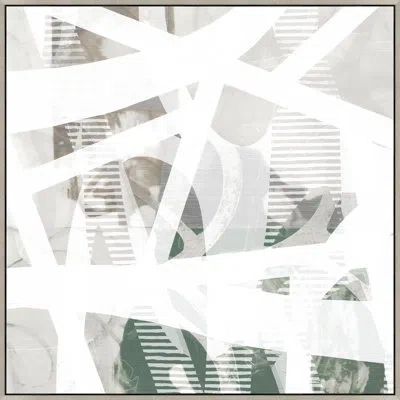 Wendover Art Group Nature's Haze 3 In White,gray,green
