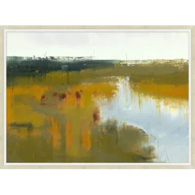 Wendover Art Group Nature's Verve 1 - Picture Frame Painting In Green