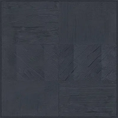Wendover Art Group Navy Strie Grid In Navy,white