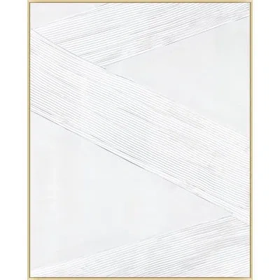 Wendover Art Group Neutral Pull 1 In White,gray