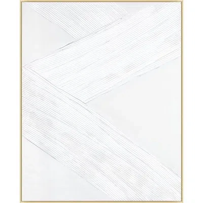 Wendover Art Group Neutral Pull 2 In White,gray