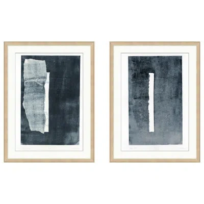 Wendover Art Group New Conviction - 2 Piece Picture Frame Painting Set On Paper In Brown