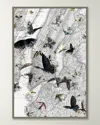 Wendover Art Group New York Butterfly Map I" Wall Art In Multi
