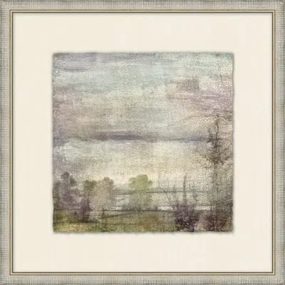 Wendover Art Group Northern Countryside 1 - Painting On Paper In Green;gray