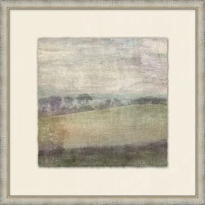 Wendover Art Group Northern Countryside 6 - Painting On Paper In Brown