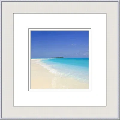 Wendover Art Group Ocean Views I - Picture Frame Photograph On Paper In Blue;beige