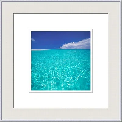 Wendover Art Group Ocean Views Ii - Picture Frame Photograph On Paper In Blue