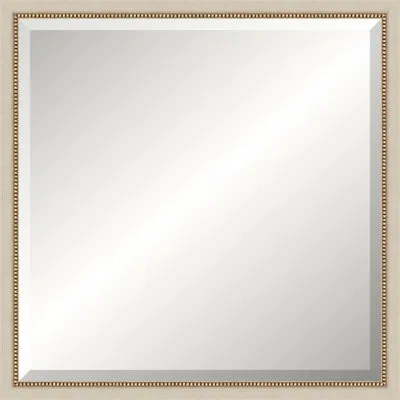 Wendover Art Group Off-white Old World Mirror In Brown