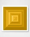 Wendover Art Group Ombre Layers Framed Giclee In Yellow