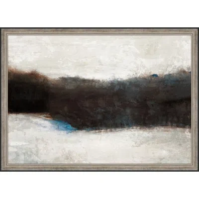 Wendover Art Group On Herronton Rd By Thom Filicia - Picture Frame On Canvas In Blue;brown;ivory
