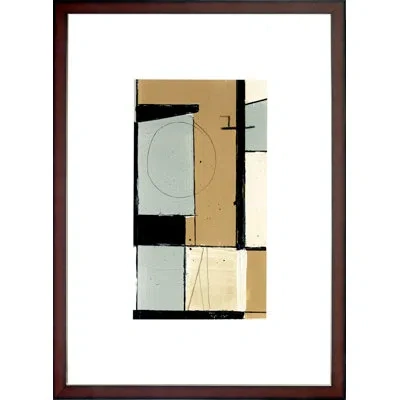 Wendover Art Group On The Court I - Picture Frame Painting In Brown