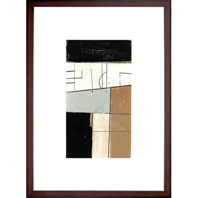 Wendover Art Group On The Court Ii - Picture Frame Painting In Brown