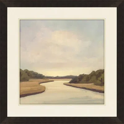 Wendover Art Group Open Sky - Picture Frame Painting On Paper In Multicolor