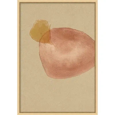 Wendover Art Group Orb Of Light In Orange,brown