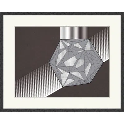 Wendover Art Group Orbit 1 - Picture Frame Graphic Art In Gray