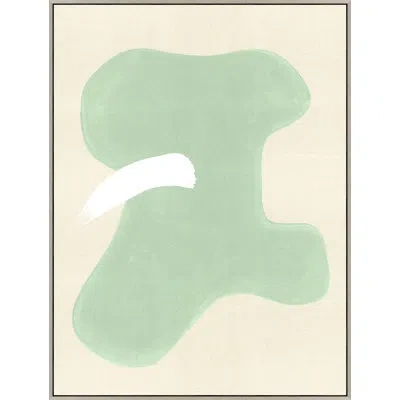 Wendover Art Group Organic Mod Sage 1 In Light Green,beige