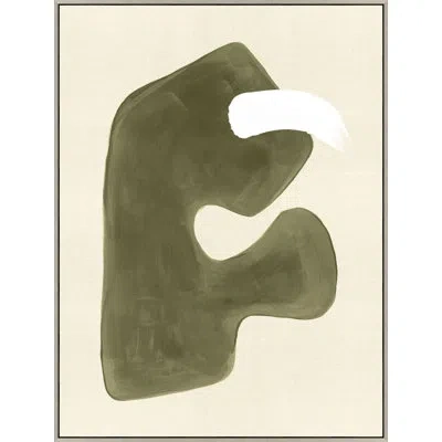 Wendover Art Group Organic Mod Sage 2 In Dark Green,beige