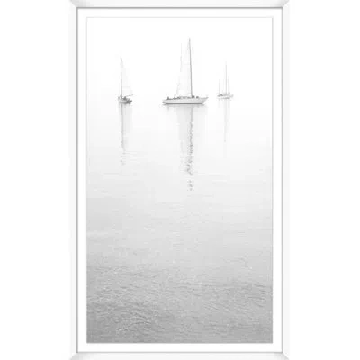 Wendover Art Group Out Of The Mist 3 In Gray,white