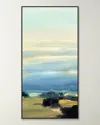 Wendover Art Group Outlook Panel 2 Giclee In Blue