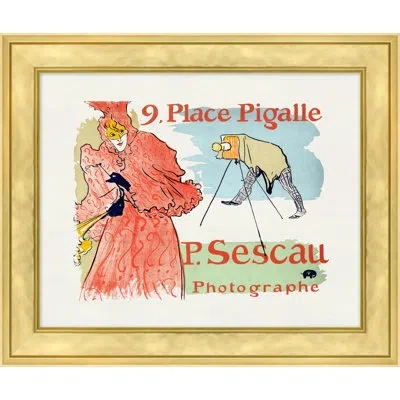 Wendover Art Group P. Sescall Photographie - Picture Frame Advertisements On Paper In Blue;green;red