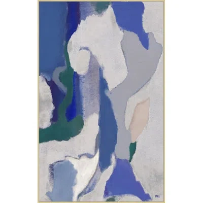 Wendover Art Group Painted Stories 1 (wla1480) In Blue,gray,green,white